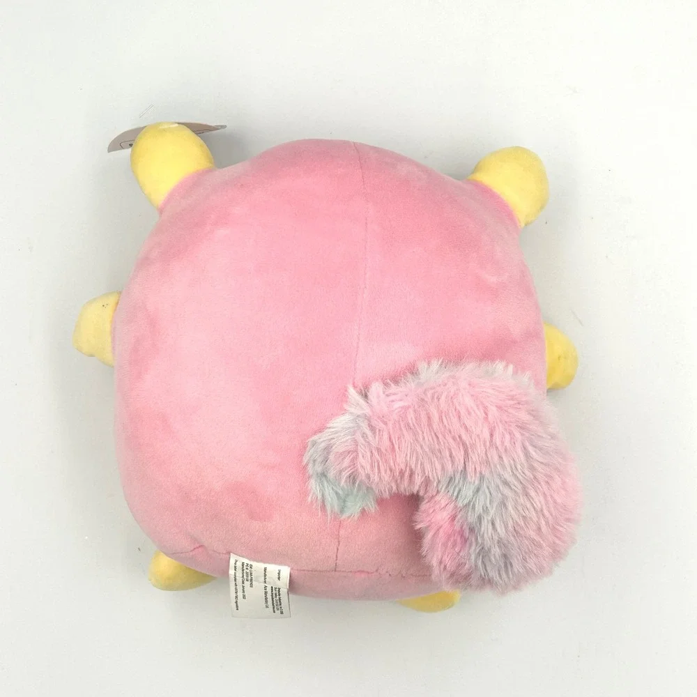 Beamies World Lumi Friends Glow in the Dark Squishy Plush Olivia Pink Yellow NWT
